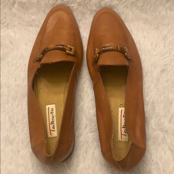 talbots shoes loafers